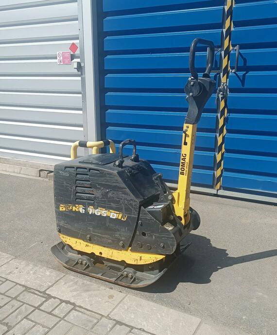 Vibrační deska bomag BPR 60/65D