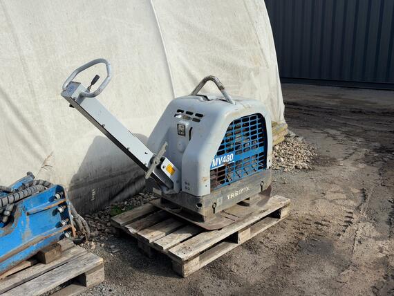 Vibrační deska TremixMV480 Vibrační deska TremixMV480