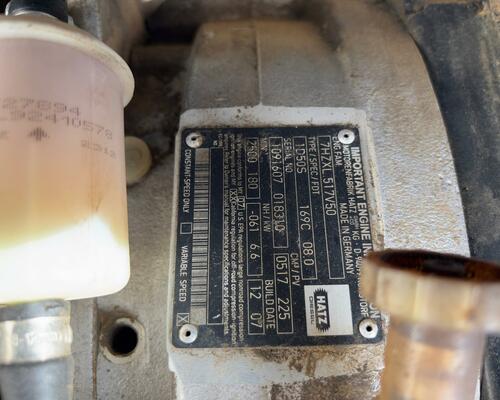 Vibrační deska TremixMV480