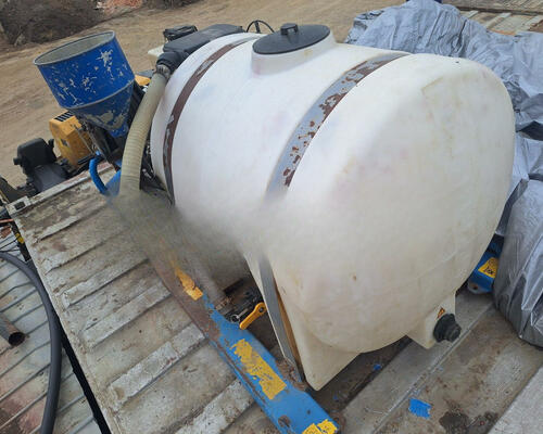 VRTNÁ SOUPRAVA GRUNDODRILL 4X