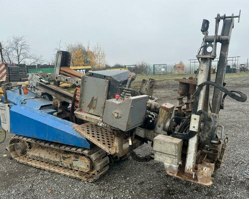 VRTNÁ SOUPRAVA GRUNDODRILL 4X