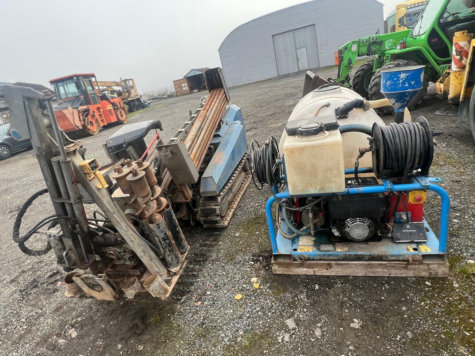 VRTNÁ SOUPRAVA GRUNDODRILL 4X