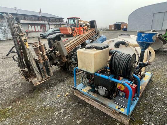 VRTNÁ SOUPRAVA GRUNDODRILL 4X