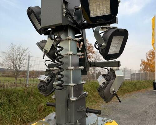 Wacker Neuson LTE4K mobilní osvětlovací věž