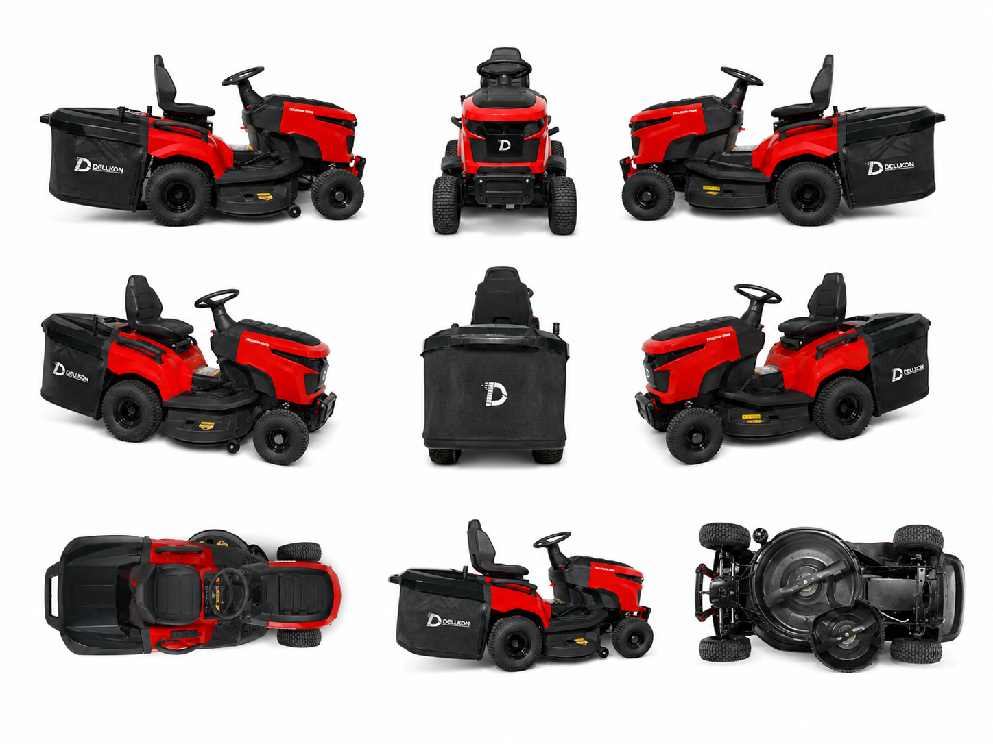 Zahradní traktor DELLKON DELRM38R-D586