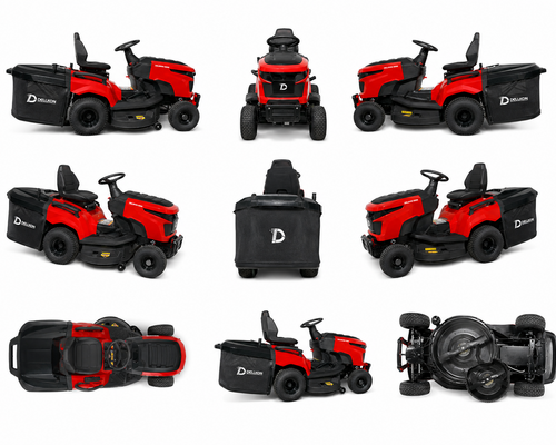 Zahradní traktor DELLKON DELRM38R-D 18 HP, 98 cm