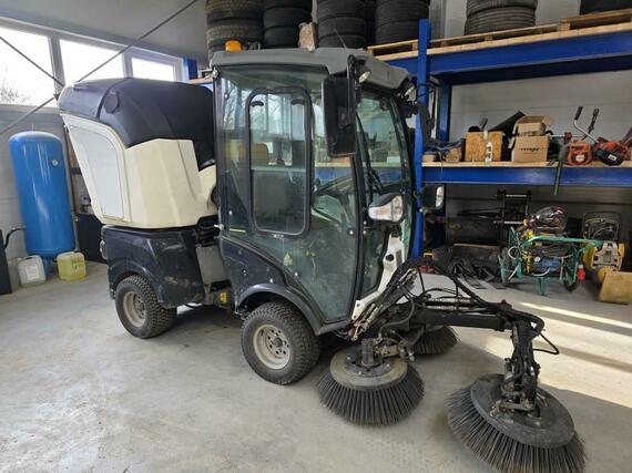 Zametací stroj Kärcher MIC C, r.v. 2016, 1121 mth