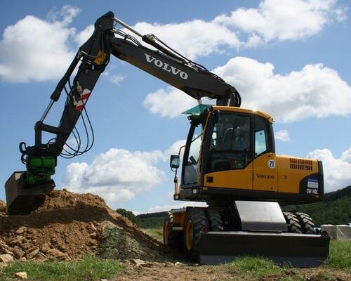 Bezúdržbová kovaná naklápěcí rotátor HKS (TiltRotator)