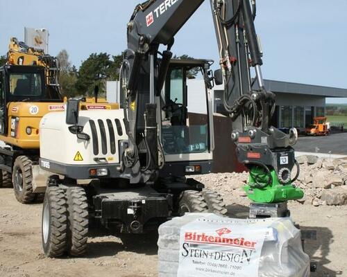 Bezúdržbová kovaná naklápěcí rotátor HKS (TiltRotator)