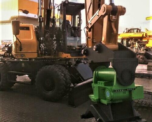 Bezúdržbová kovaná naklápěcí rotátor HKS (TiltRotator)