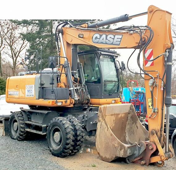 CASE WX 188 (model 2016)