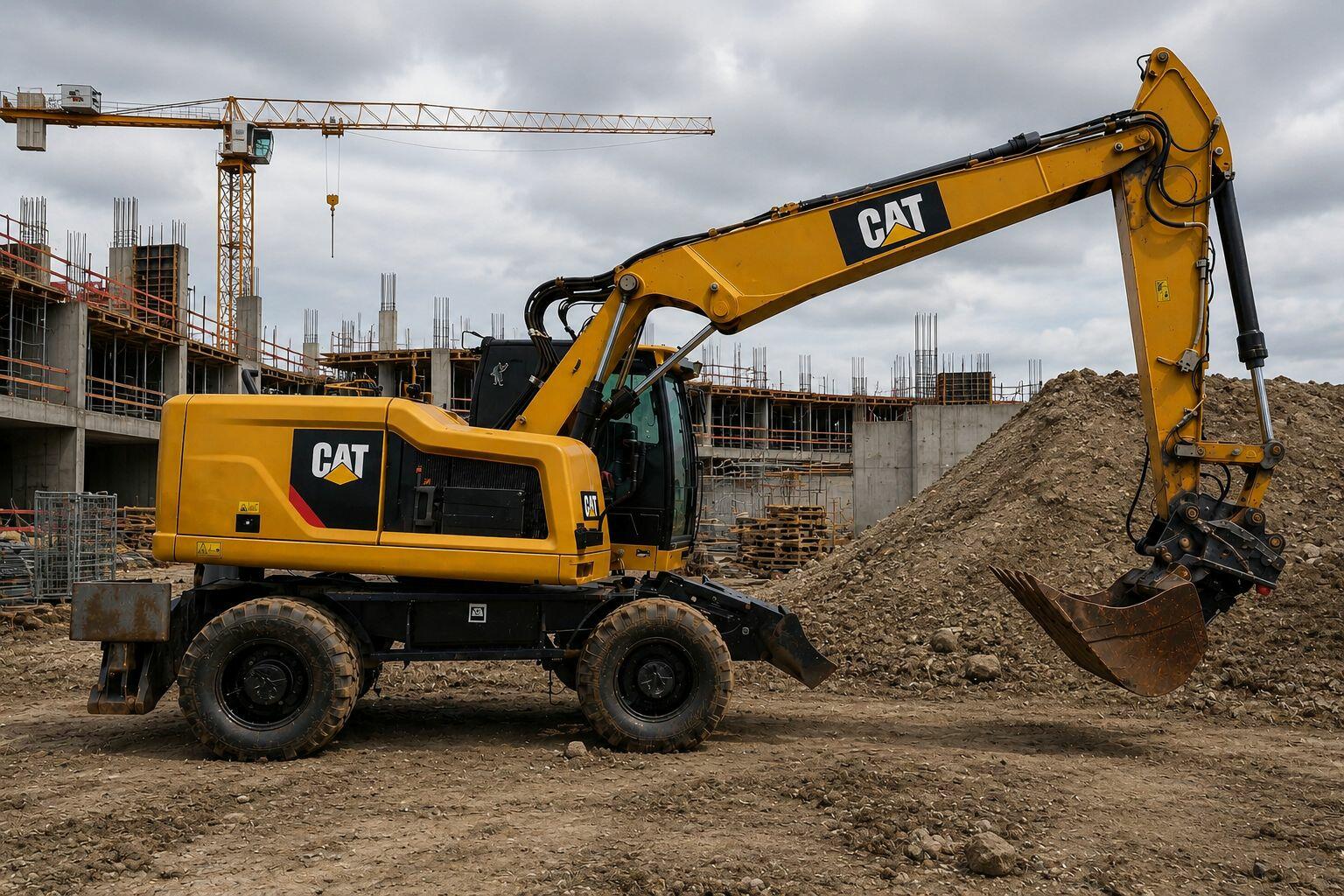 CAT 314 F