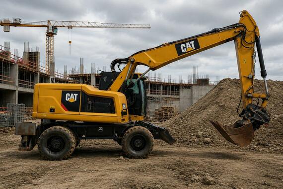 CAT 314 F