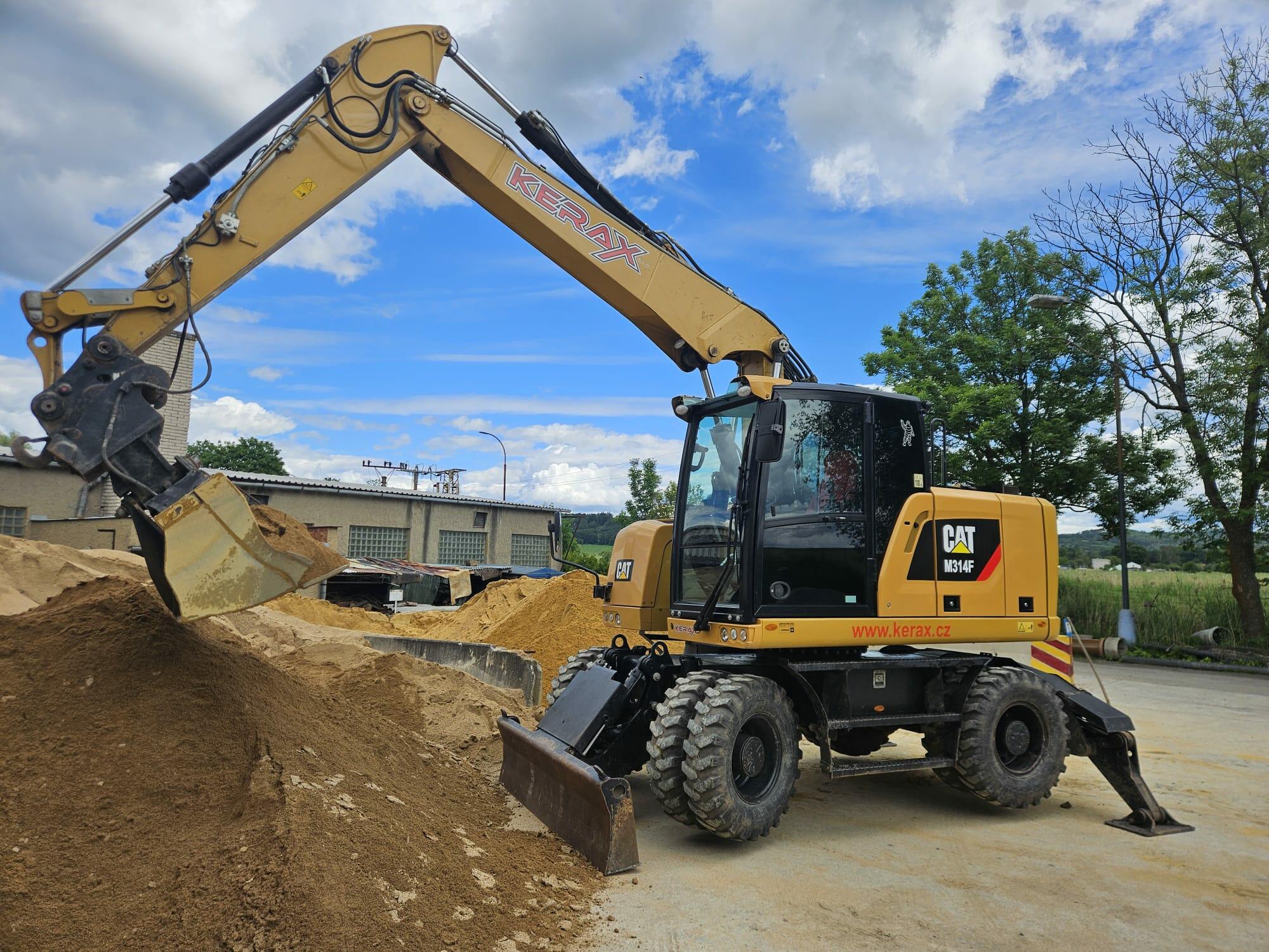 CAT 314 F