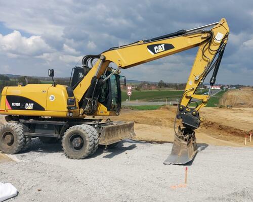 CAT 316D