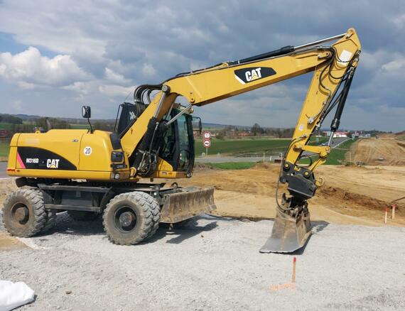 CAT 316D