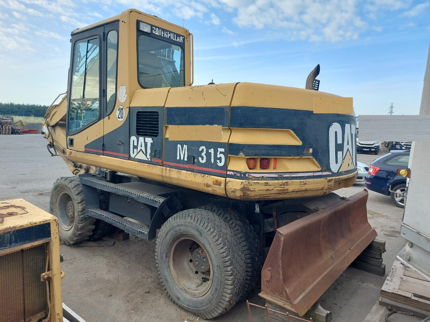 CAT M 315