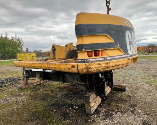 CAT M 315 - otoč a šasí + hydromotor otoče