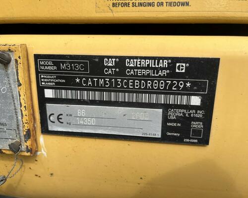 Caterpillar M313C
