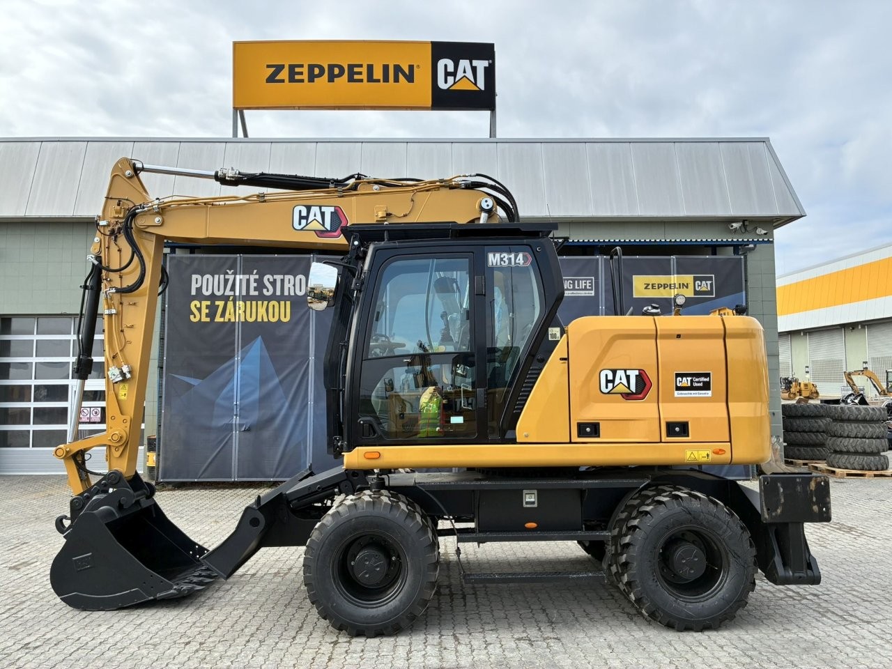 Caterpillar M314