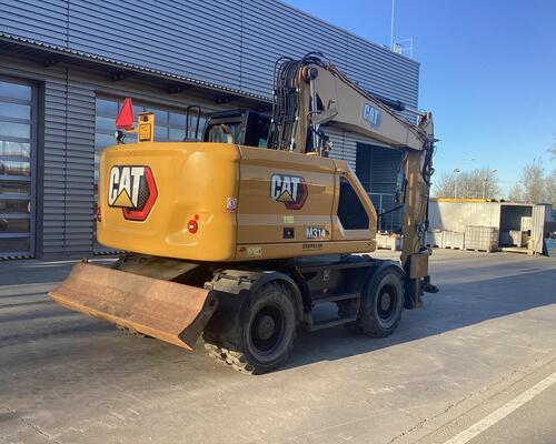 Caterpillar M314