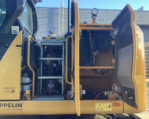 Caterpillar M314