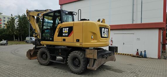 Caterpillar M314F