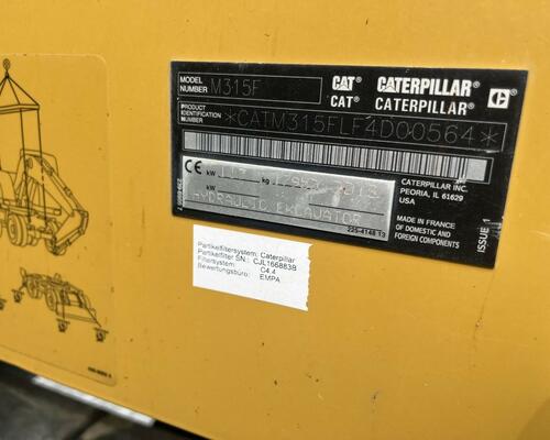 Caterpillar M315F
