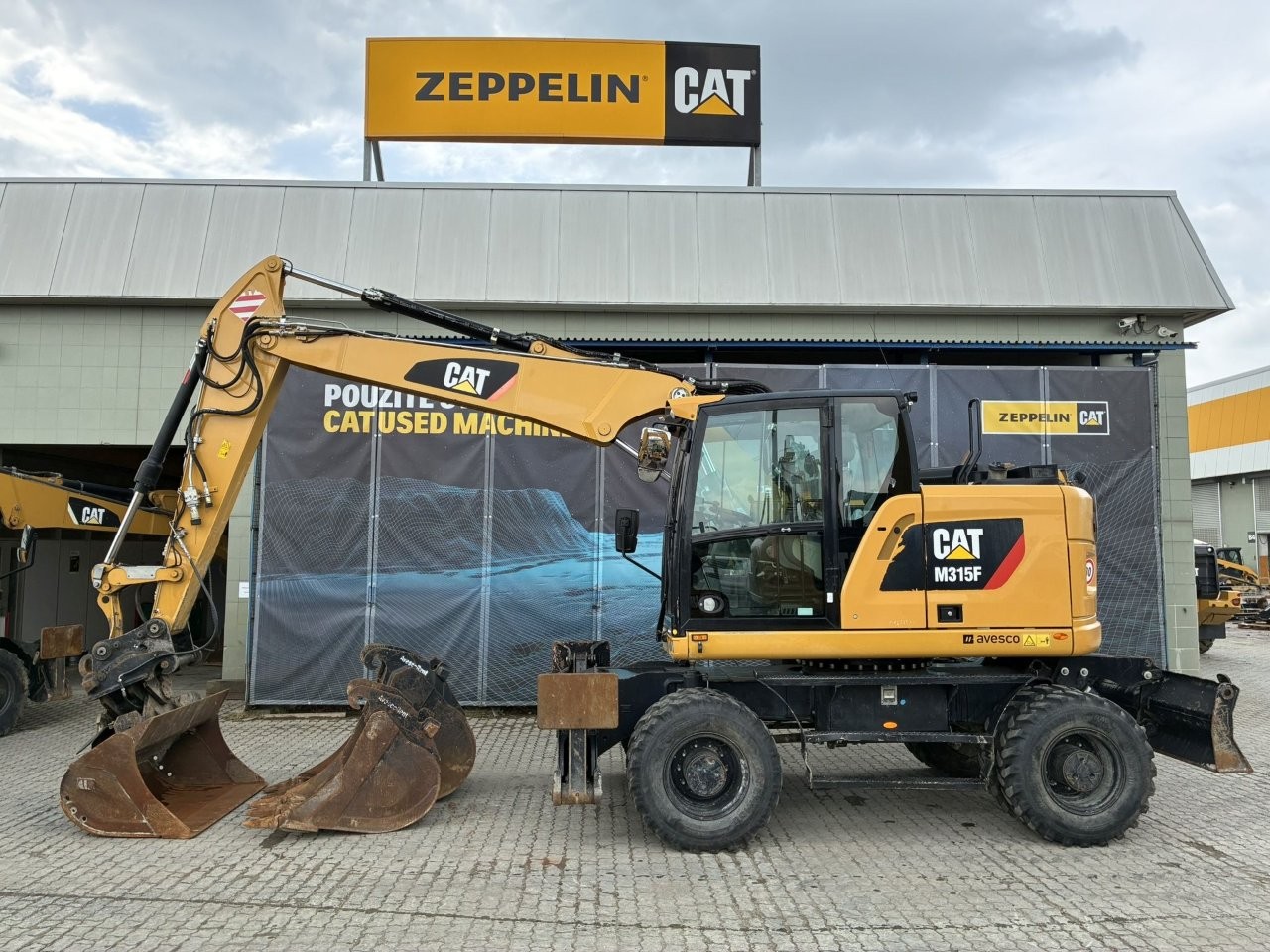 Caterpillar M315F