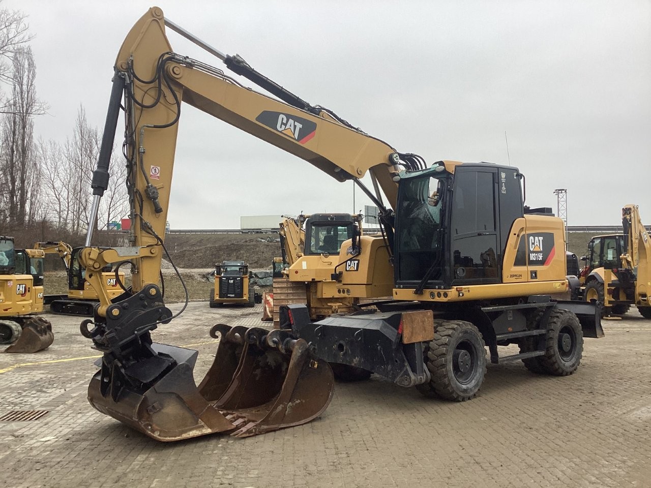 Caterpillar M315F