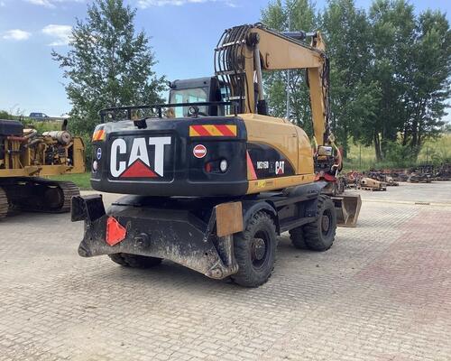Caterpillar M316D
