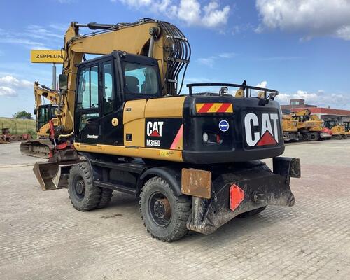 Caterpillar M316D