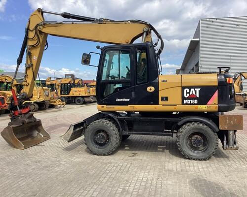 Caterpillar M316D