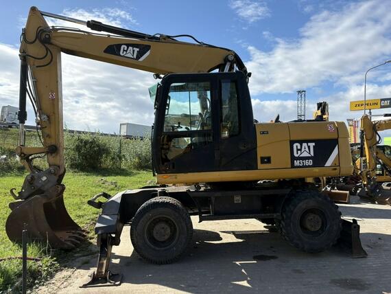 Caterpillar M316D