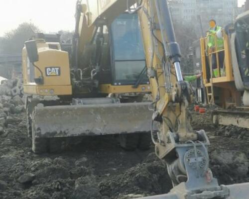 CATerpillar M317 F