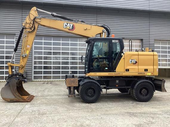 Caterpillar M318 Caterpillar M318