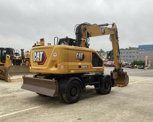 Caterpillar M318