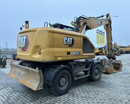 Caterpillar M318