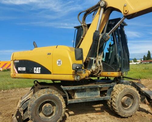 CATerpillar M318 D