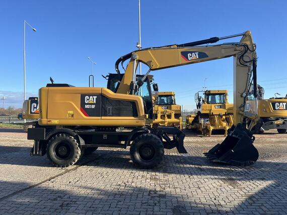 Caterpillar M318F