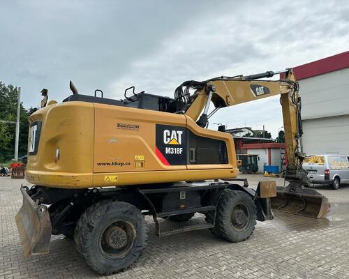 Caterpillar M318F