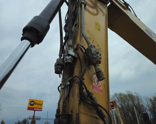 Caterpillar M318F