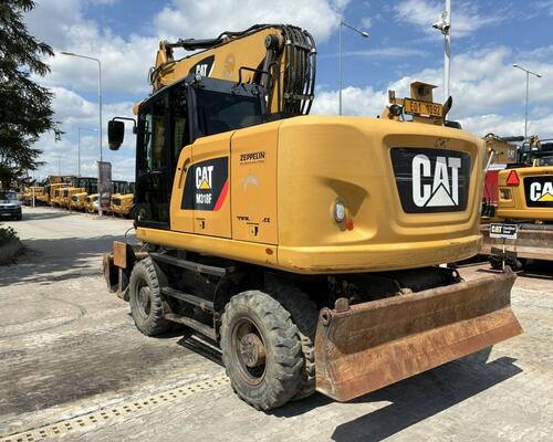 Caterpillar M318F