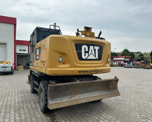Caterpillar M318F