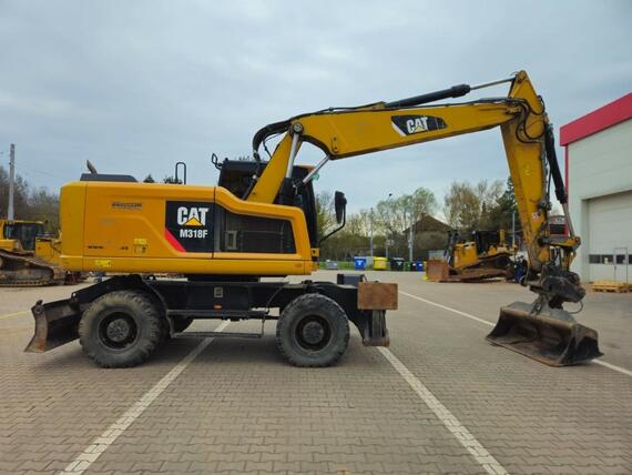 Caterpillar M318F