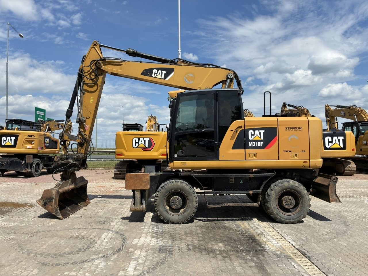 Caterpillar M318F