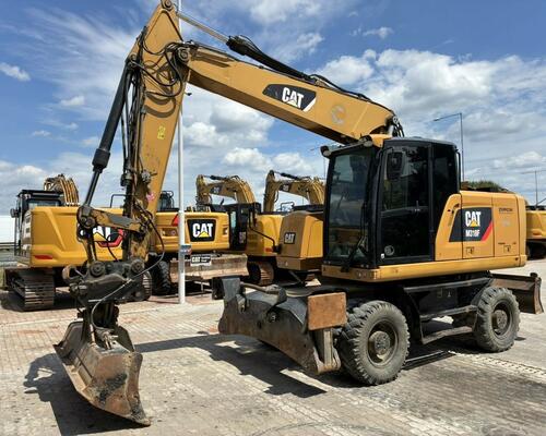 Caterpillar M318F