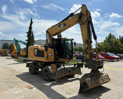 Caterpillar M318F