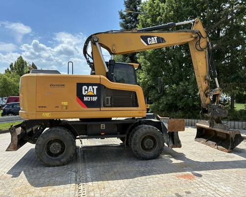 Caterpillar M318F