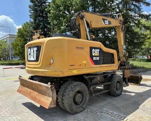Caterpillar M318F